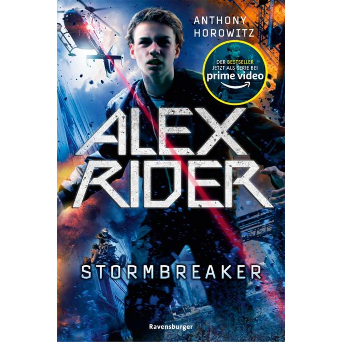 Alex Rider 01: Stormbreaker von Ravensburger Verlag